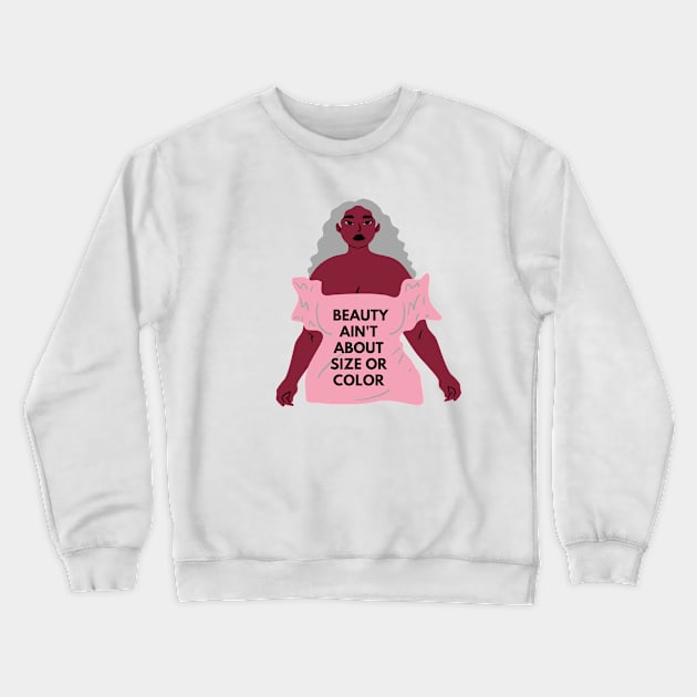 my body my choice womens feminist Crewneck Sweatshirt by Feminist Vibes